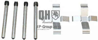 JP GROUP 1163650119 -  Комплектующие, колодки дискового тормоза